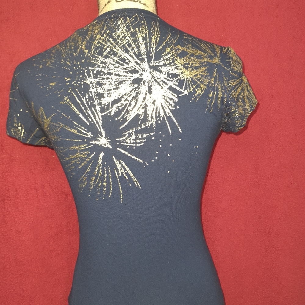 Ted Baker London Dark Amranth Stardust Shirt - Picture 3 of 6